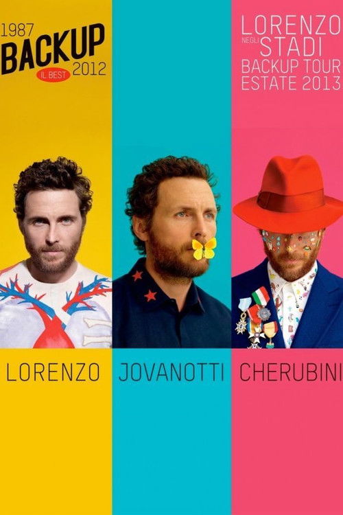 Lorenzo Jovanotti – Lorenzo negli stadi Backup Tour 2013 (2013) poster