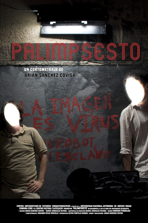 Palimpsesto poster