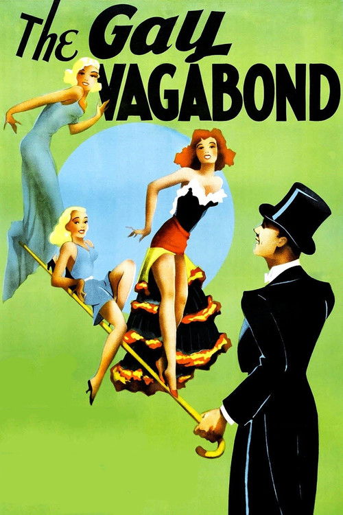 The Gay Vagabond (1941) poster
