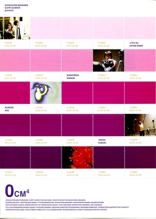 0cm⁴ (2001) poster