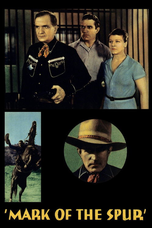 Mark of the Spur (1932) poster