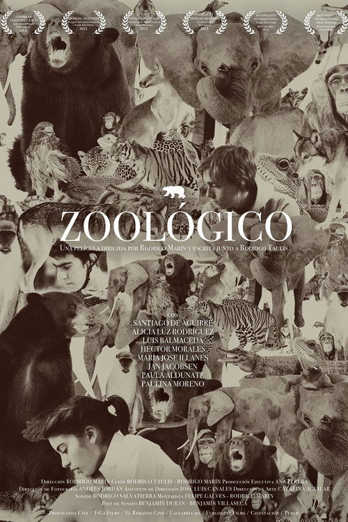 Zoológico (2013) poster