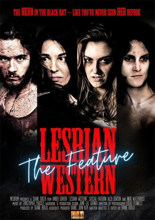 Lesbian Western - The Feature (2024) poster
