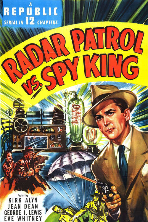 Radar Patrol vs. Spy King (1949) poster