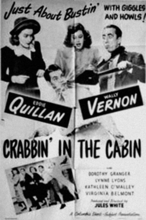 Crabbin' in the Cabin (1948) poster