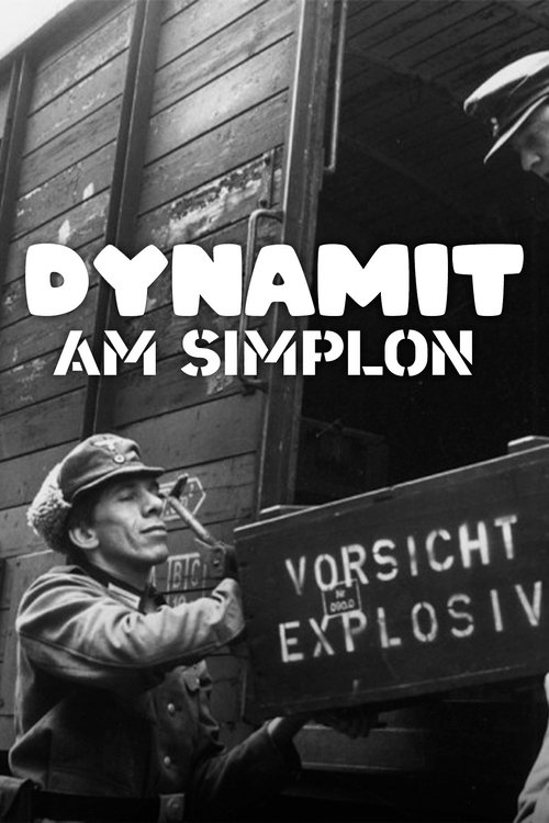 Dynamit am Simplon (1989) poster
