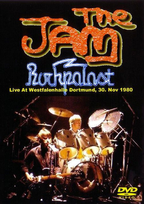 The Jam: Live at Rockpalast (1980) poster