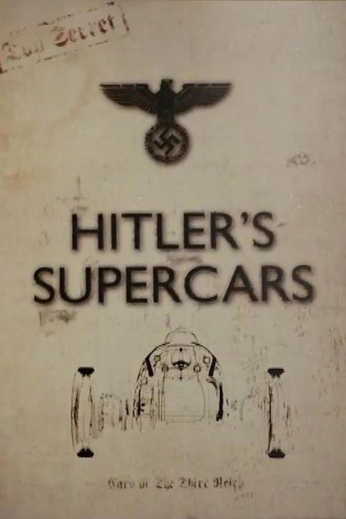 Hitler's Supercars (2020) poster