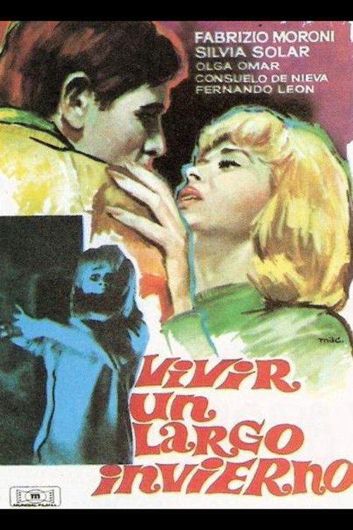 Vivir un largo invierno (1964) poster