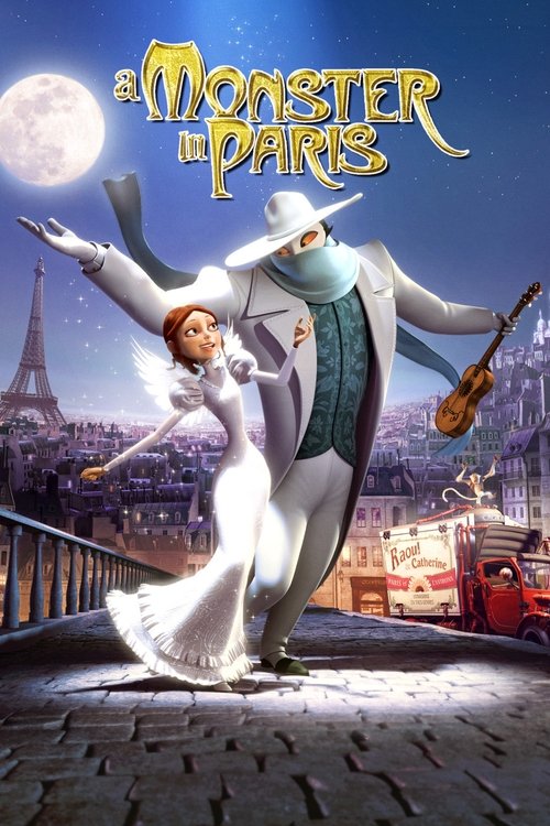 Paris'te Çılgın Macera (2011) poster