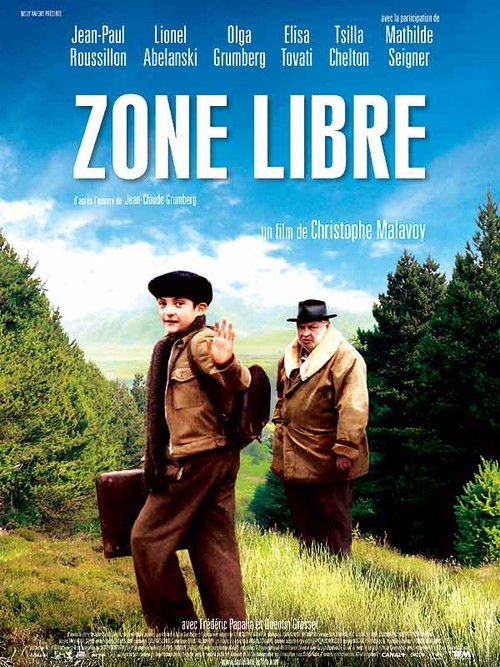 Zone libre (2007) poster