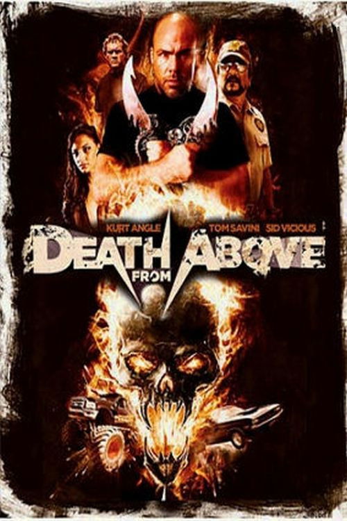 Death from Above (2012) poster