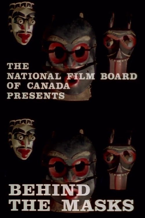 Behind the Masks (1973) poster