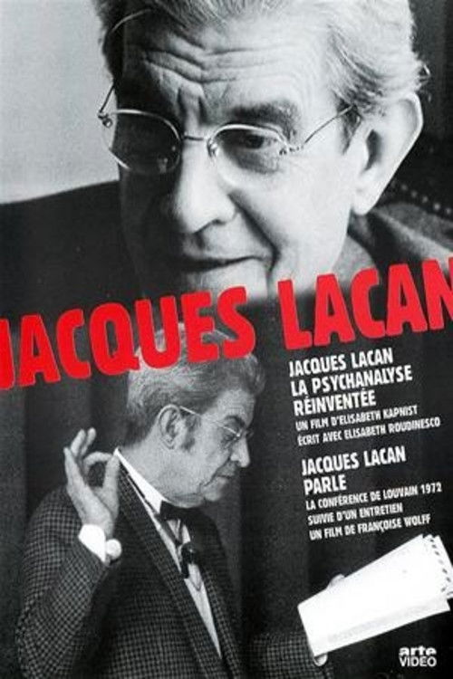 Jacques Lacan: La Psychanalyse 1 & 2 (1974) poster