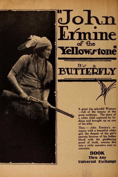 John Ermine of the Yellowstone (1917) poster