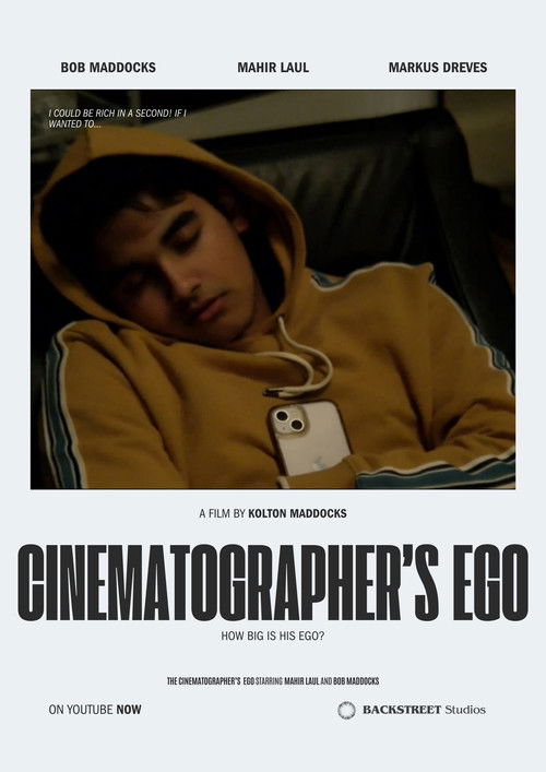 The Cinematographer's Ego (2023) poster