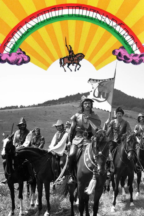 Gyula vitéz télen-nyáron (1970) poster