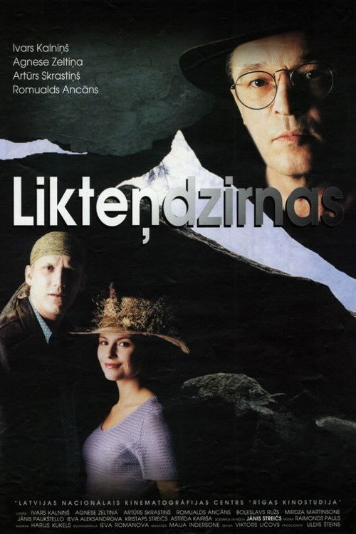 Likteņdzirnas (1997) poster