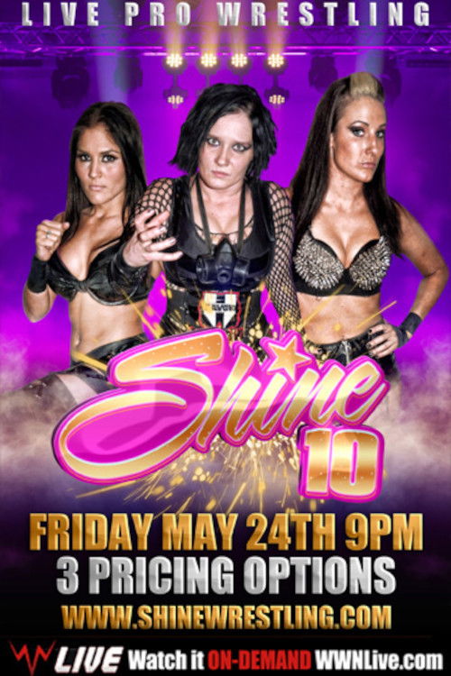 SHINE 10 (2013) poster