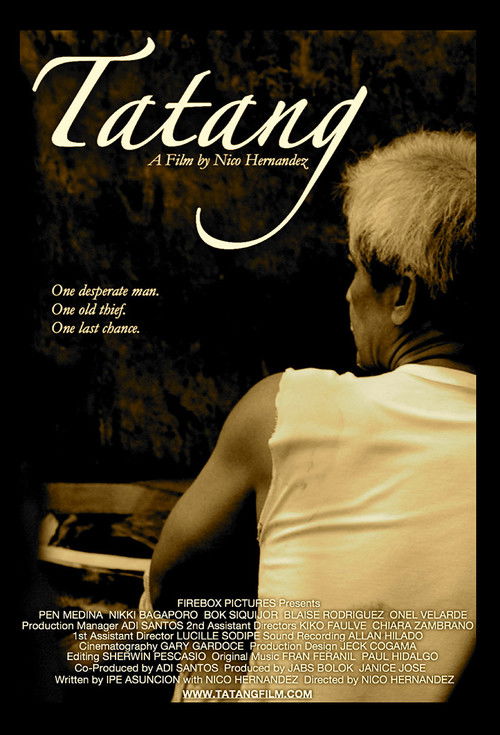 Tatang (2009) poster