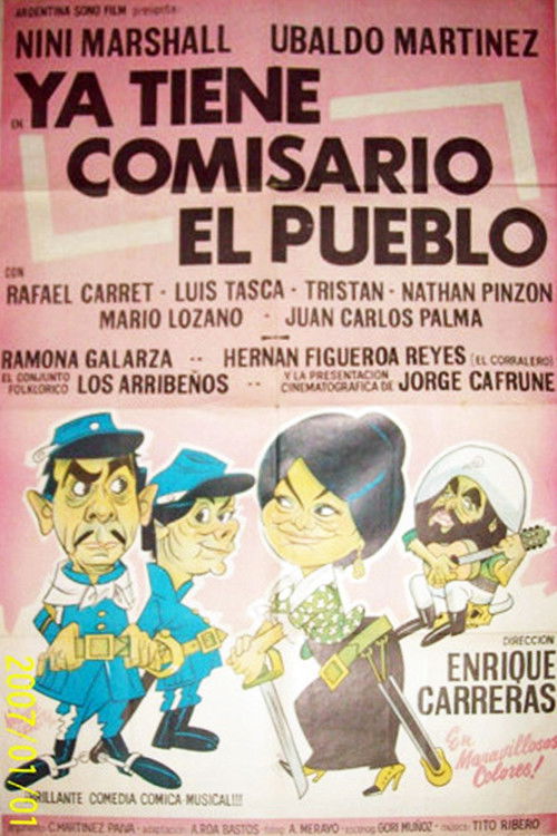 Ya tiene comisario el pueblo (1967) poster