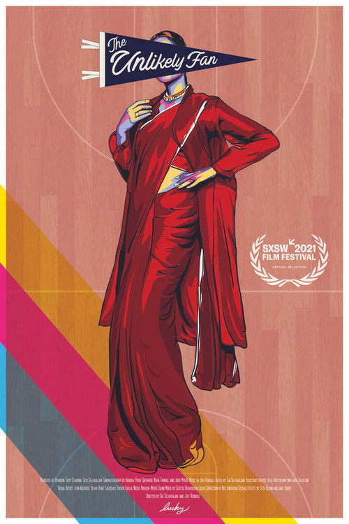 The Unlikely Fan (2021) poster