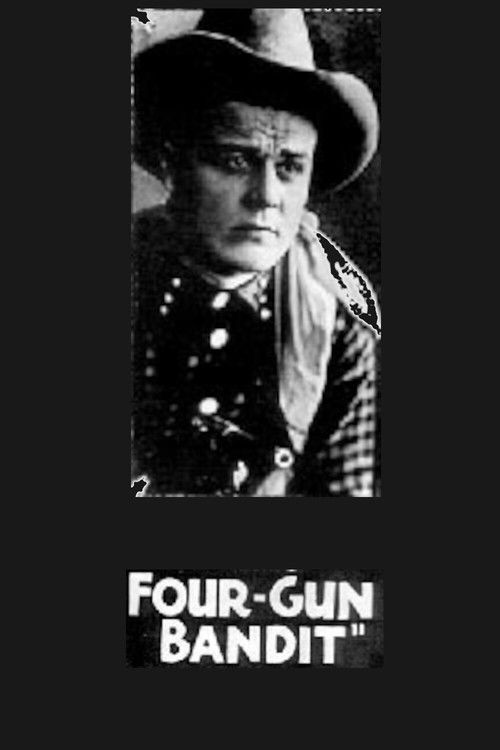 The Four-Gun Bandit (1919) poster