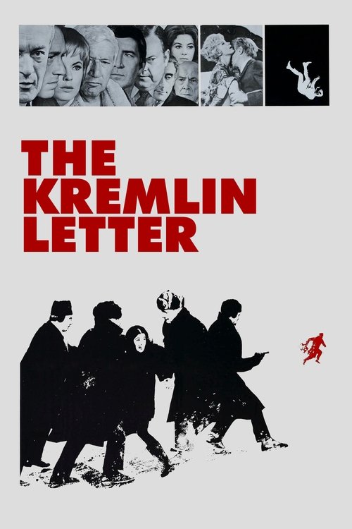 The Kremlin Letter (1970) poster