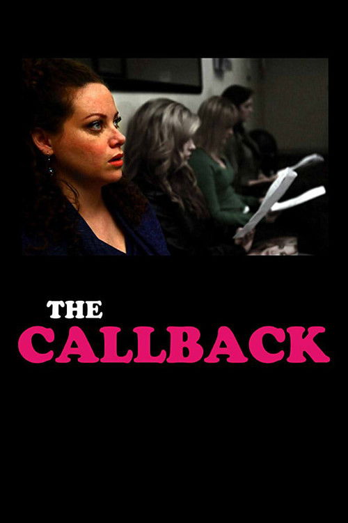 The Callback (2013) poster
