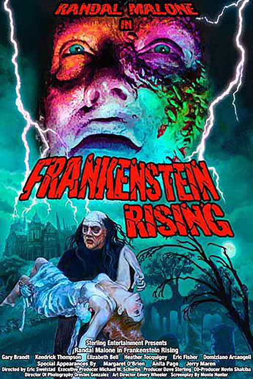 Frankenstein Rising (2010) poster