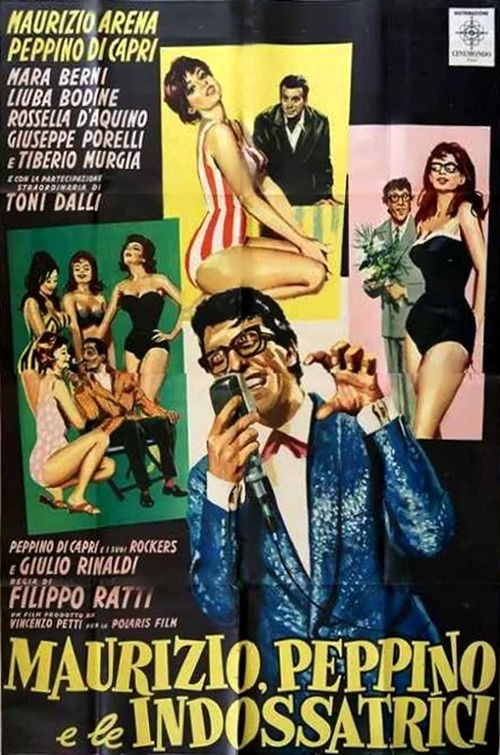 Maurizio, Peppino e le indossatrici (1961) poster
