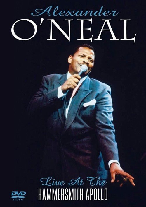 Alexander O'Neal: Live at the Hammersmith Apollo (2007) poster