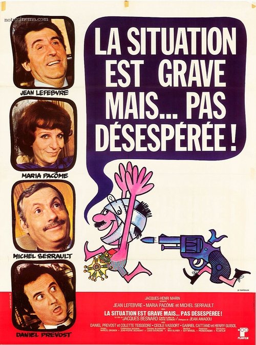 La situation est grave... mais pas désespérée (1976) poster