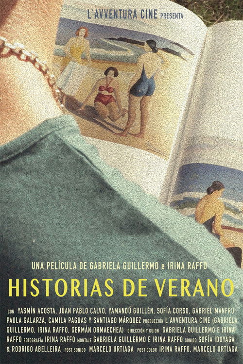 Historias de Verano (2020) poster