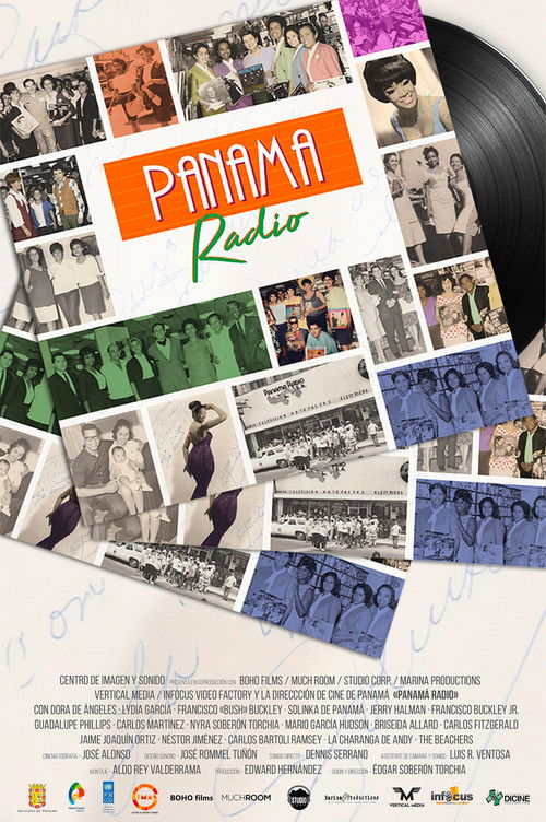 Panama Radio (2019) poster