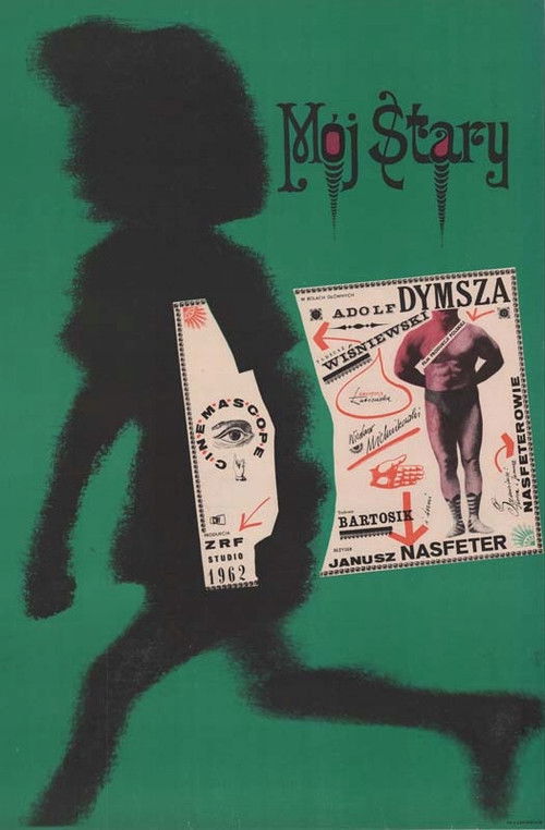 Mój stary (1962) poster