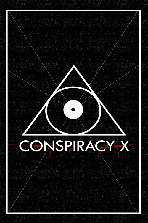 Conspiracy X (2018) poster