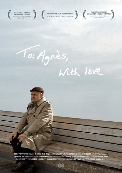 To: Agnès, With Love (2024) poster