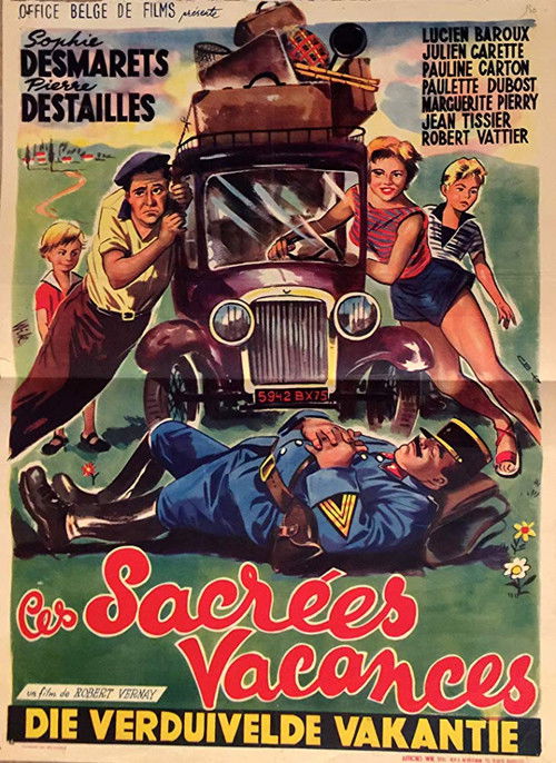 These Sacred Holidays (1956) poster