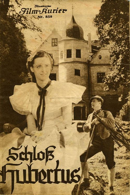 Schloß Hubertus (1934) poster
