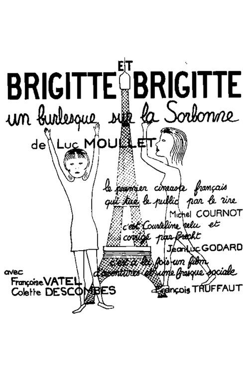 Brigitte et Brigitte (1966) poster