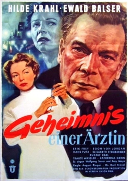 Geheimnis einer Ärztin (1955) poster