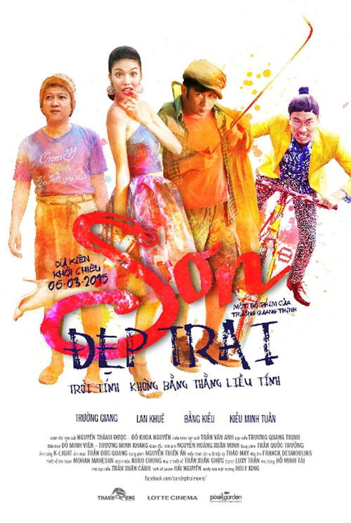 Handsome  Sơn (2015) poster