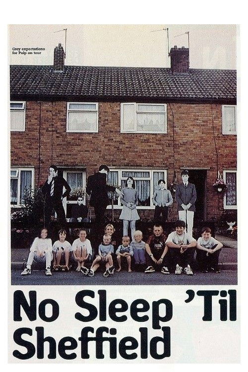 No Sleep 'Til Sheffield: Pulp Go Public (1995) poster