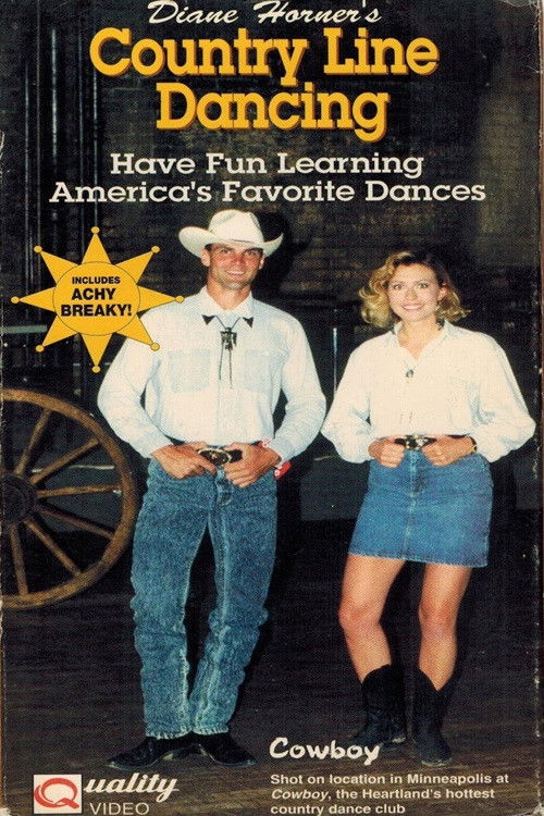 Diane Horner's Country Line Dancing (1992) poster