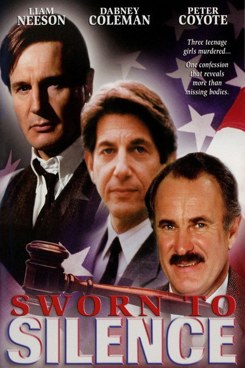 Sworn to Silence (1987) poster