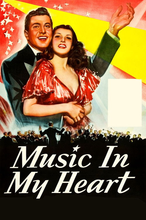 Music in My Heart (1940) poster