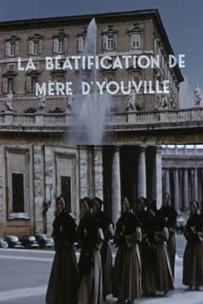 The beatification of Mother d'Youville (1959) poster