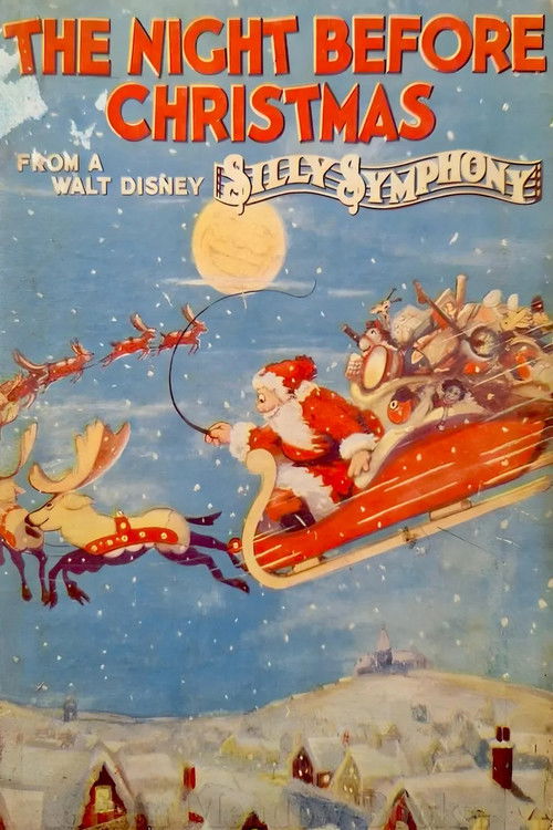 The Night Before Christmas (1933) poster