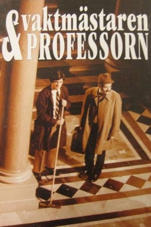 Vaktmästaren och professorn (2002) poster